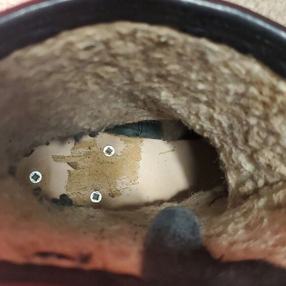 GOLDEN GOOSE BIKER BOOT Black Womens Size 8 - Picture 6 of 8